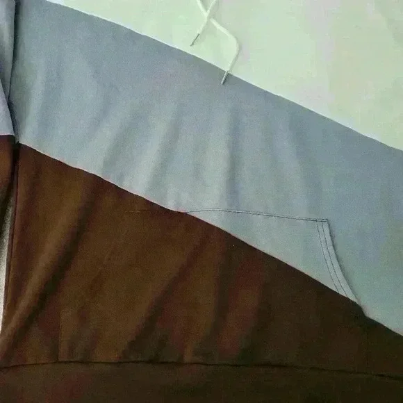 ✨Woman's Colorblock Kangaroo Pocket Hoodie✨ - Picture 2 of 6